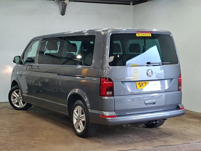 Volkswagen Transporter Shuttle 2.0 Tdi 150Ps Se Minibus Grey #2