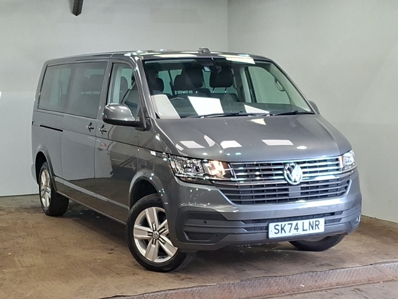 Volkswagen Transporter Shuttle 2.0 Tdi 150Ps Se Minibus Grey