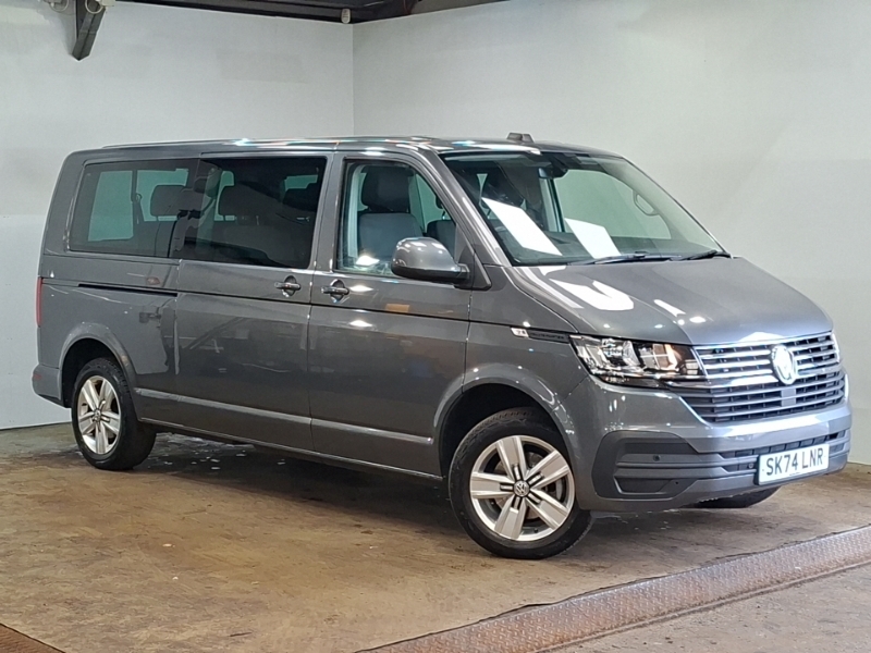 Volkswagen Transporter Shuttle 2.0Tdi1506d T32 Lwb Mb Dsg Black #7