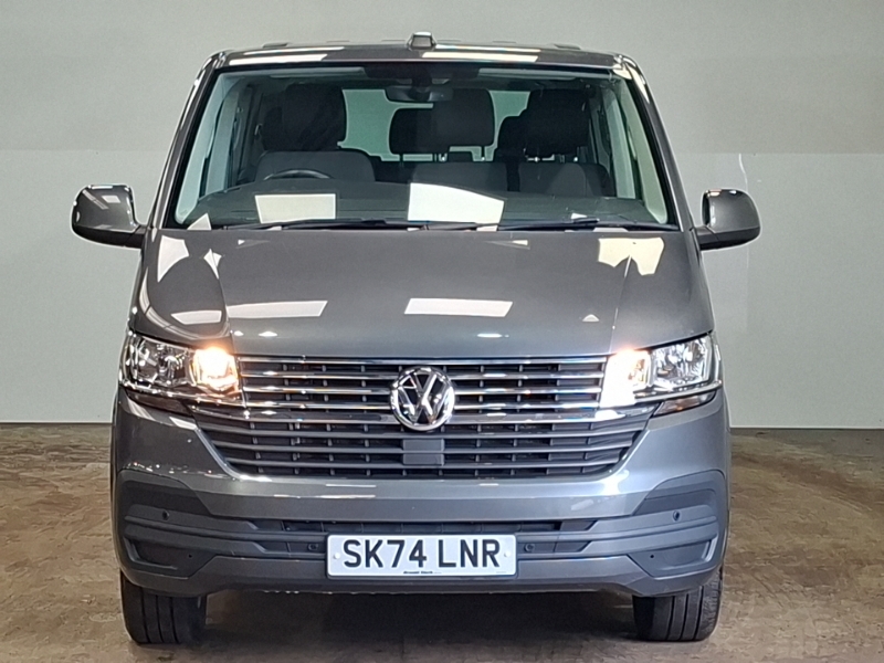 Volkswagen Transporter Shuttle 2.0Tdi1506d T32 Lwb Mb Dsg Black #14