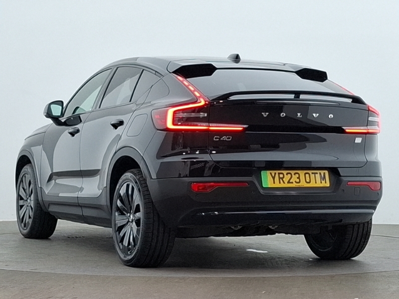 Volvo C40 170Kw Recharge Core 69Kwh Black #2