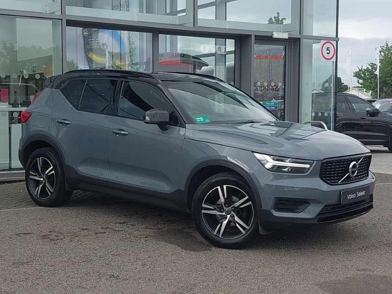 Volvo XC40 Plus, B3 Mild Hybrid, Dark Grey #7