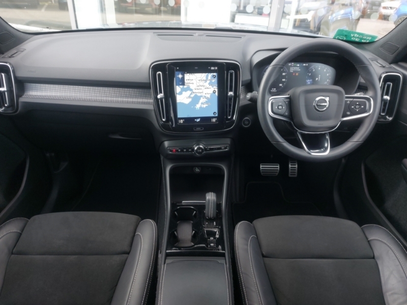 Volvo XC40 Plus, B3 Mild Hybrid, Dark Grey #3