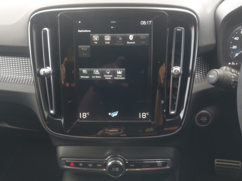 Volvo XC40 Plus, B3 Mild Hybrid, Dark Grey #17