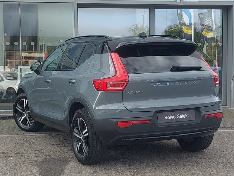 Volvo XC40 Plus, B3 Mild Hybrid, Dark Grey #2