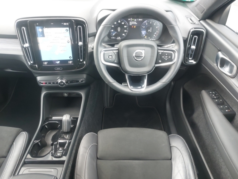 Volvo XC40 Plus, B3 Mild Hybrid, Dark Grey #8