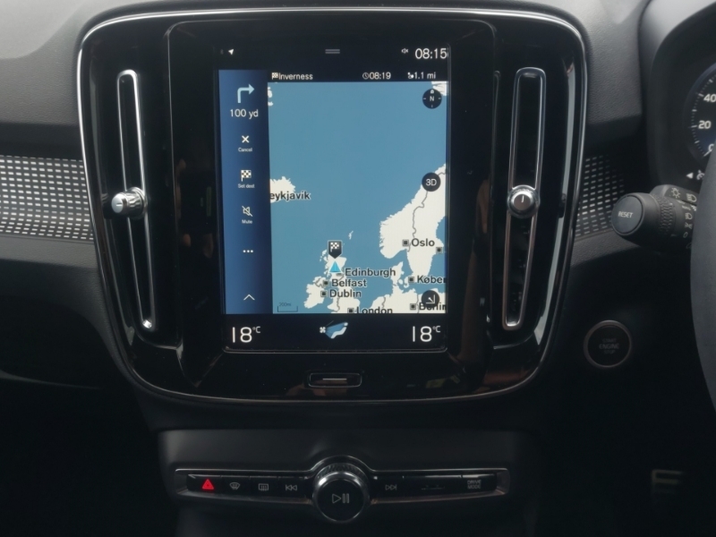 Volvo XC40 Plus, B3 Mild Hybrid, Dark Grey #10