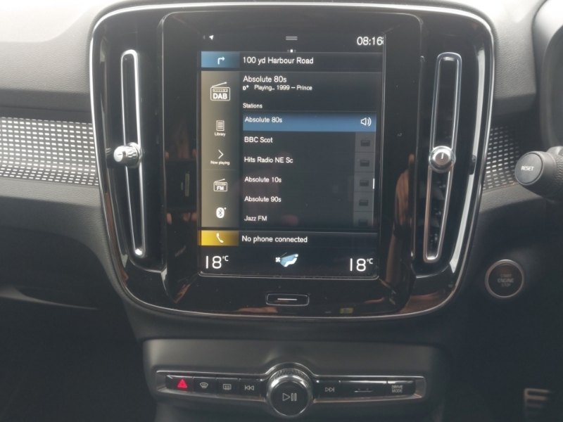 Volvo XC40 Plus, B3 Mild Hybrid, Dark Grey #11