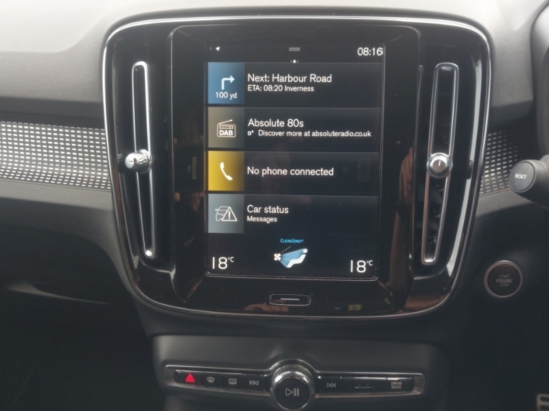 Volvo XC40 Plus, B3 Mild Hybrid, Dark Grey #15