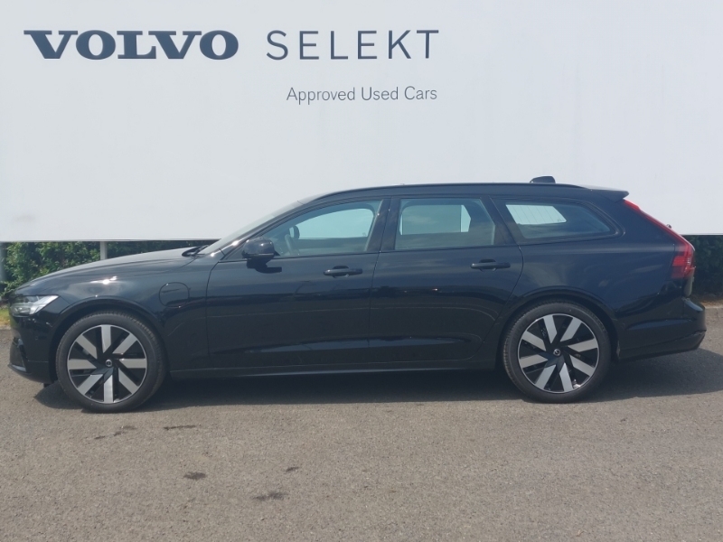 Volvo V90 2.0 T6 350 Phev Plus Dark Awd Black #4