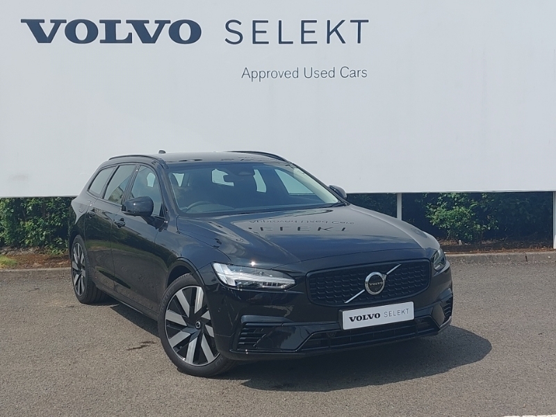 Volvo V90 2.0 T6 350 Phev Plus Dark Awd Black