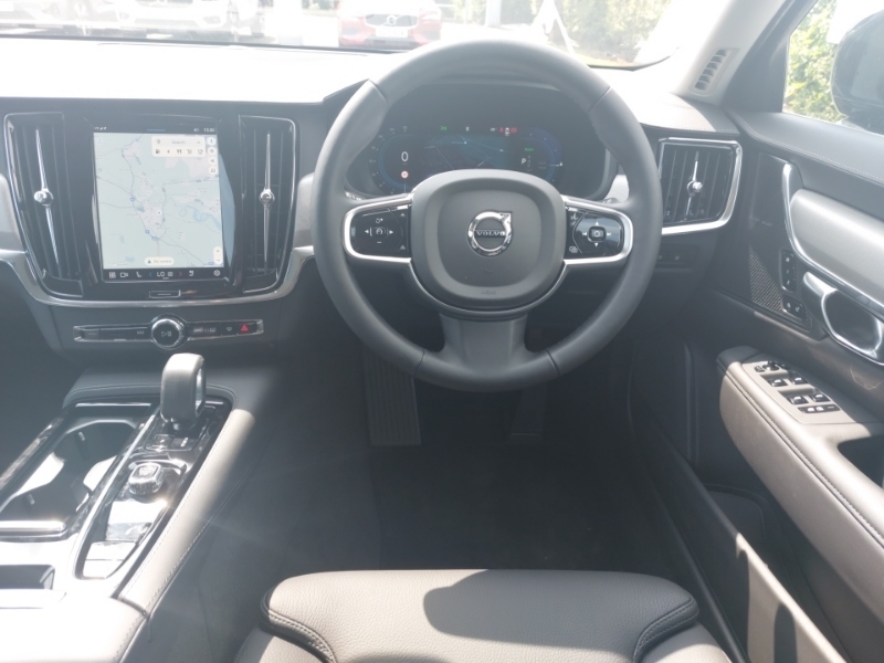 Volvo V90 2.0 T6 350 Phev Plus Dark Awd Black #7