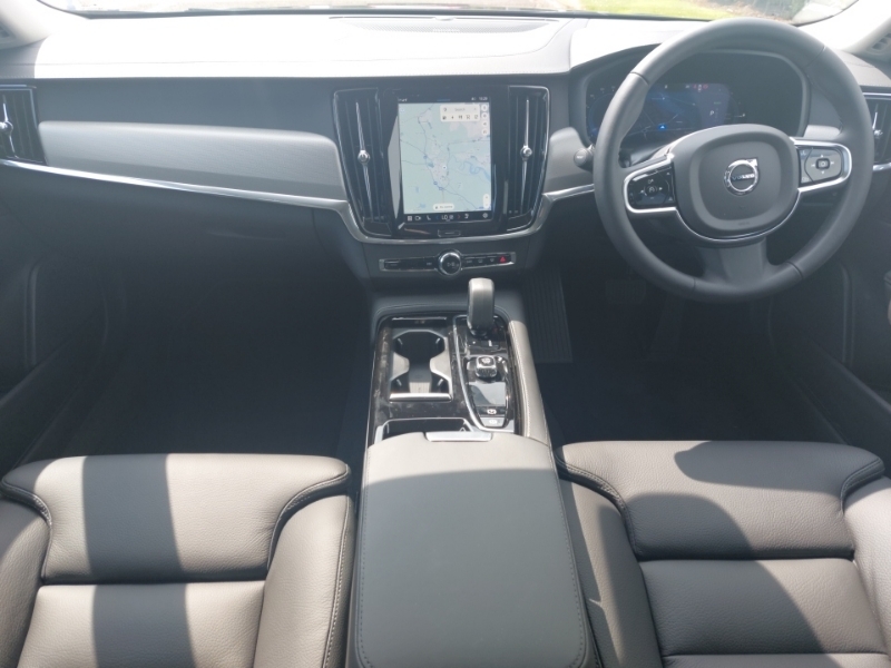 Volvo V90 2.0 T6 350 Phev Plus Dark Awd Black #3