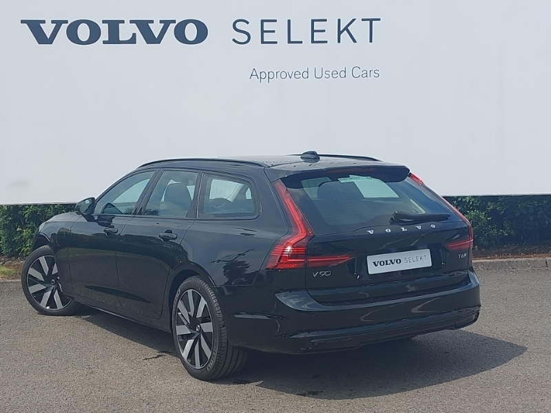 Volvo V90 2.0 T6 350 Phev Plus Dark Awd Black #2