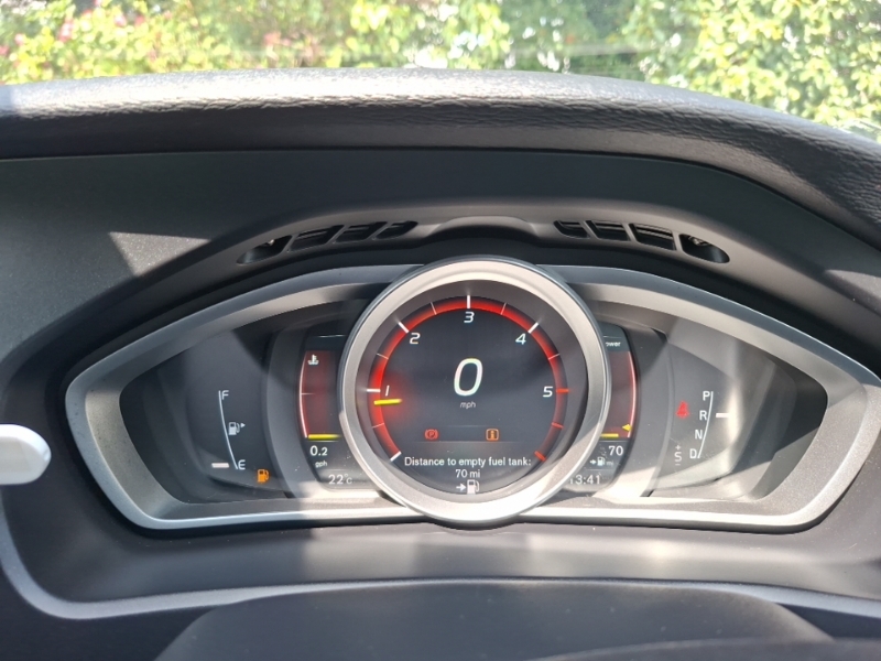 Volvo V40 2.0 D4 R-design Pro Euro 6 Ss Black #9