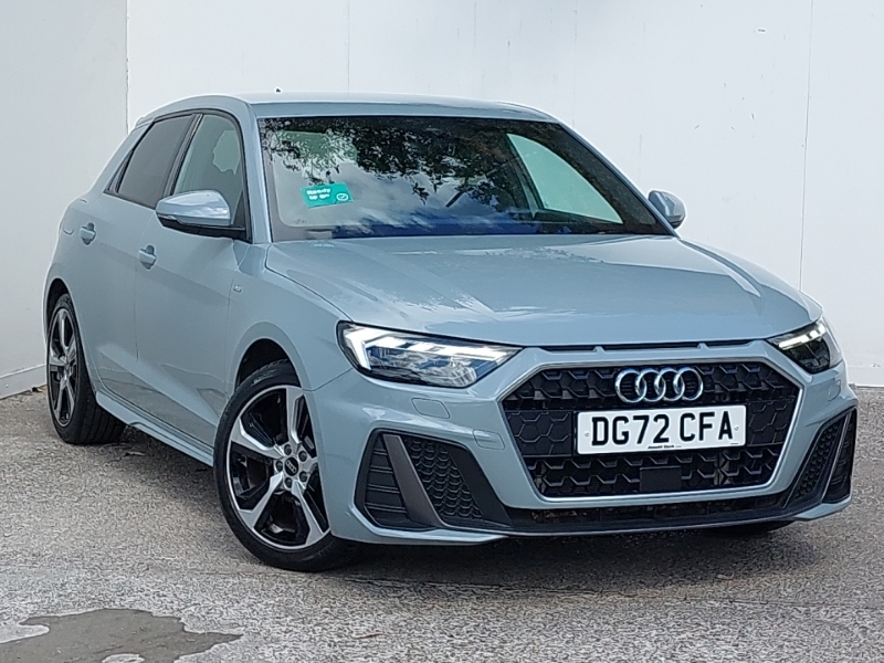 Audi A1 30 Tfsi 110 S Line Grey