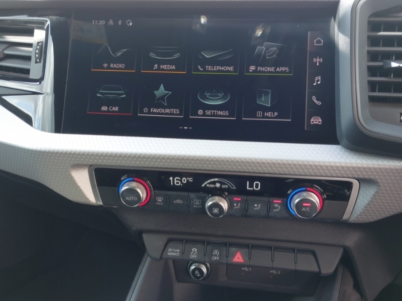 Audi A1 25 Tfsi Sport 2022 Blue #9