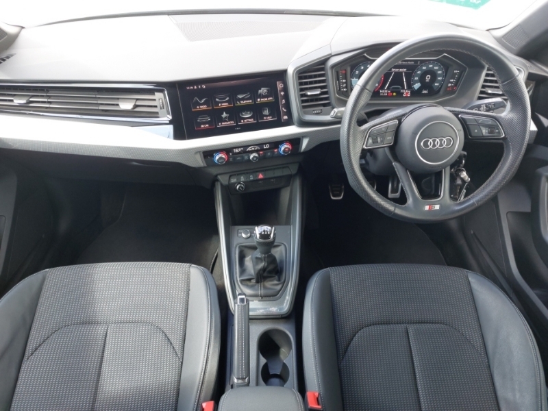 Audi A1 30 Tfsi 110 S Line Grey #3