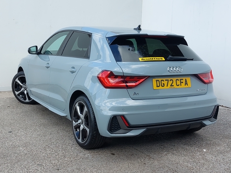 Audi A1 30 Tfsi 110 S Line Grey #2