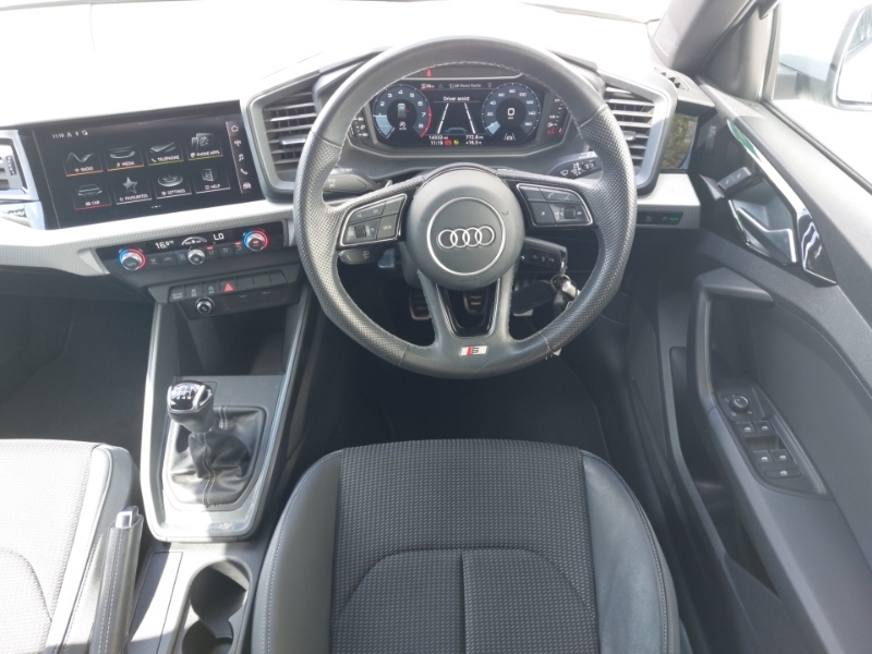Audi A1 25 Tfsi Sport 2022 Blue #8