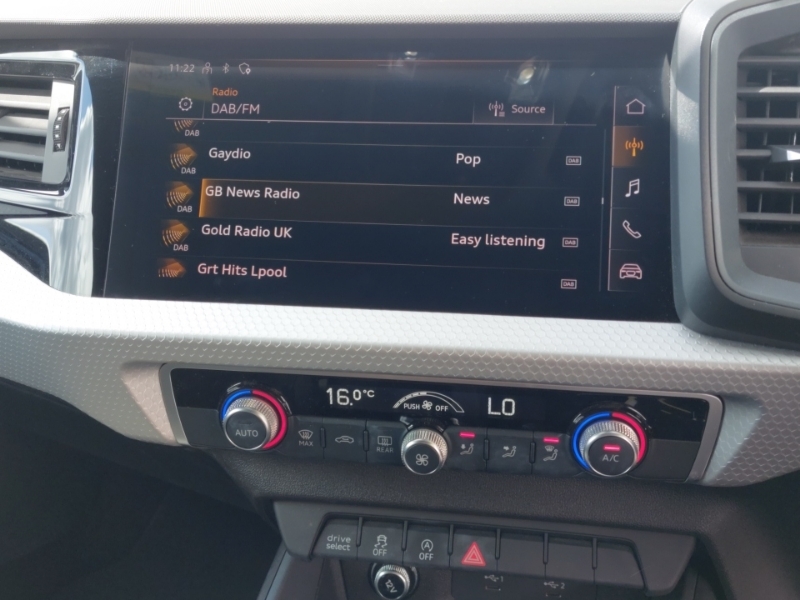 Audi A1 25 Tfsi Sport 2022 Blue #11