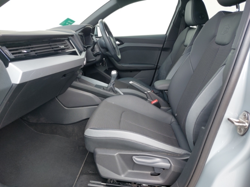 Audi A1 30 Tfsi 110 S Line Grey #5
