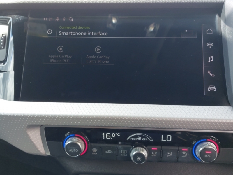 Audi A1 25 Tfsi Sport 2022 Blue #10