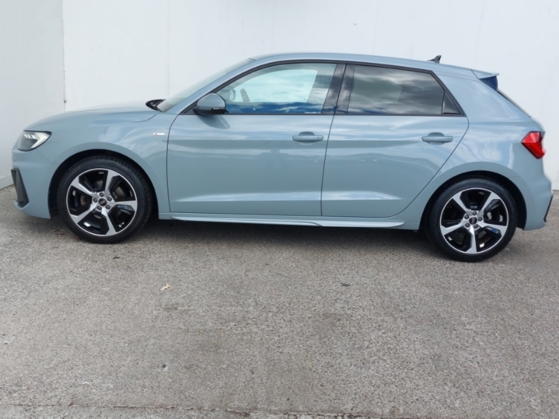 Audi A1 30 Tfsi 110 S Line Grey #4