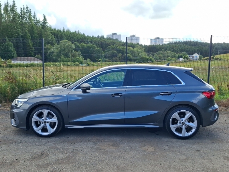 Audi A3 30 Tfsi S Line S Tronic Grey #4