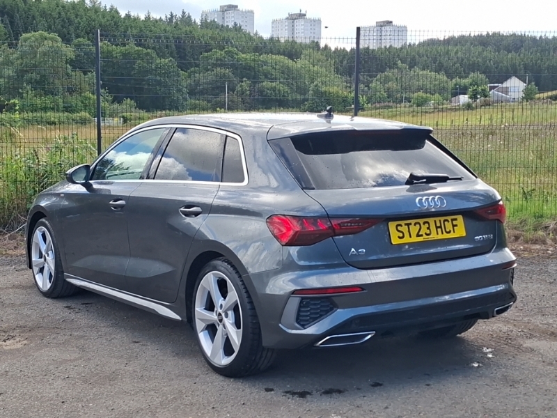 Audi A3 30 Tfsi S Line S Tronic Grey #2