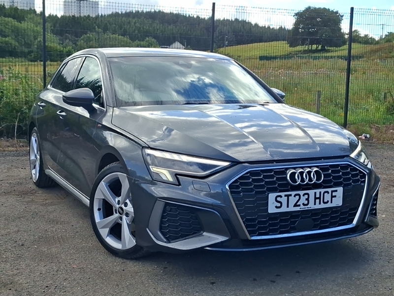 Audi A3 30 Tfsi S Line S Tronic Grey