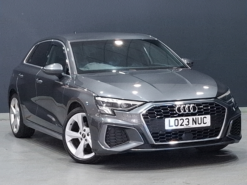 Audi A3 30 Tfsi S Line S Tronic Grey