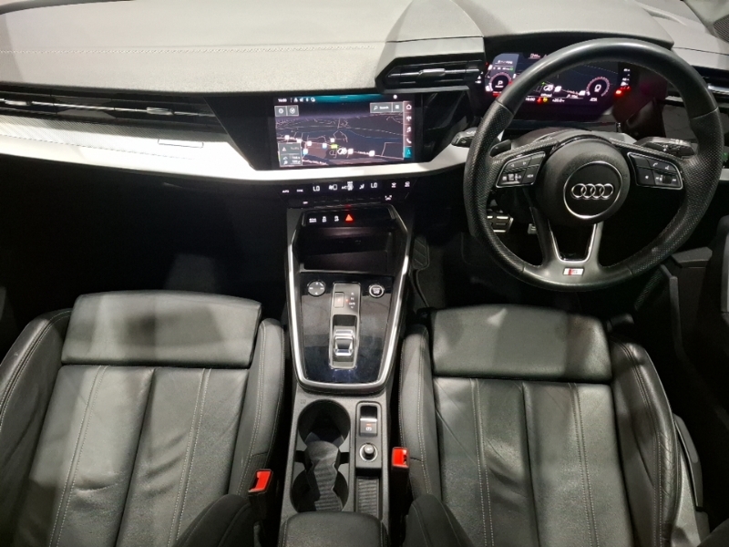 Audi A3 30 Tfsi S Line S Tronic Grey #3