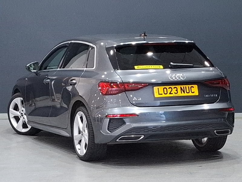 Audi A3 30 Tfsi S Line S Tronic Grey #2