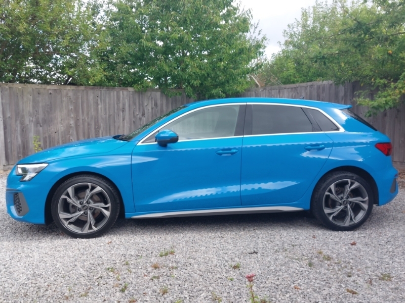 Audi A3 30 Tfsi S Line Blue #4