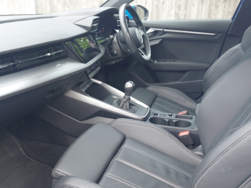 Audi A3 30 Tfsi S Line Blue #5