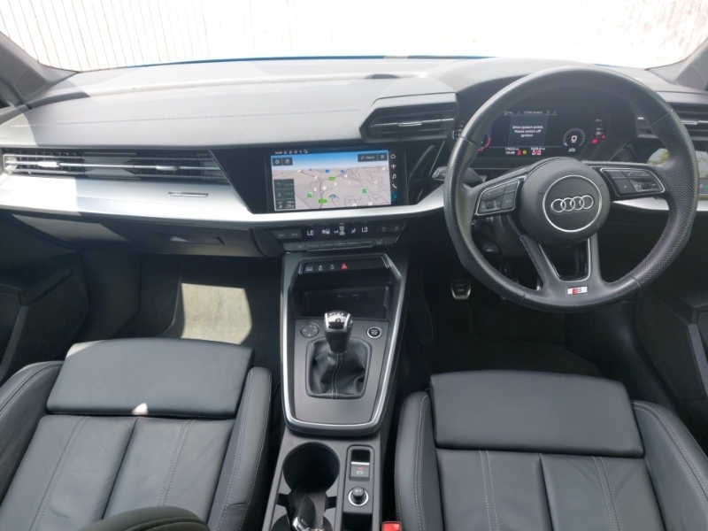 Audi A3 30 Tfsi S Line Blue #3