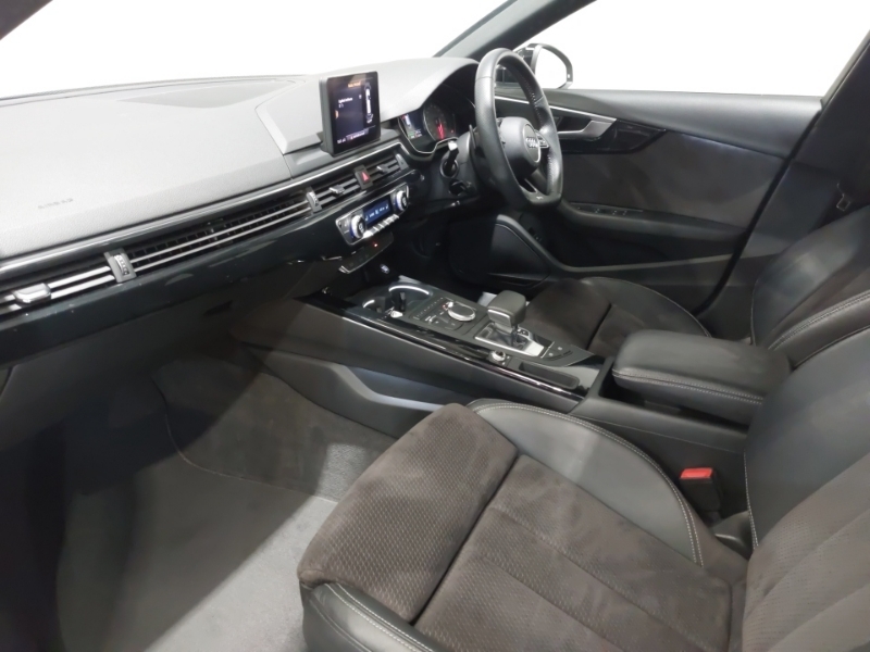 Audi A4 35 Tdi Black Edition S Tronic White #5