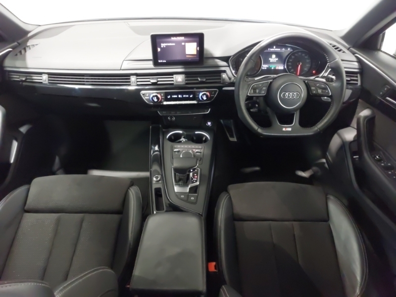 Audi A4 35 Tdi Black Edition S Tronic White #3