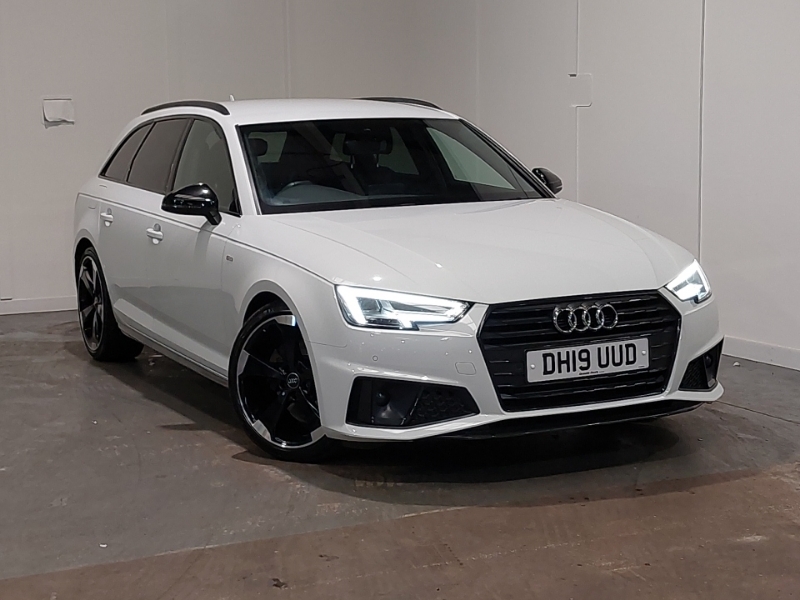 Audi A4 35 Tdi Black Edition S Tronic White