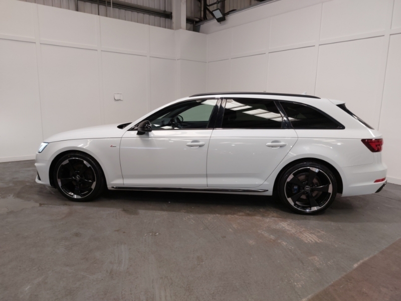 Audi A4 35 Tdi Black Edition S Tronic White #4