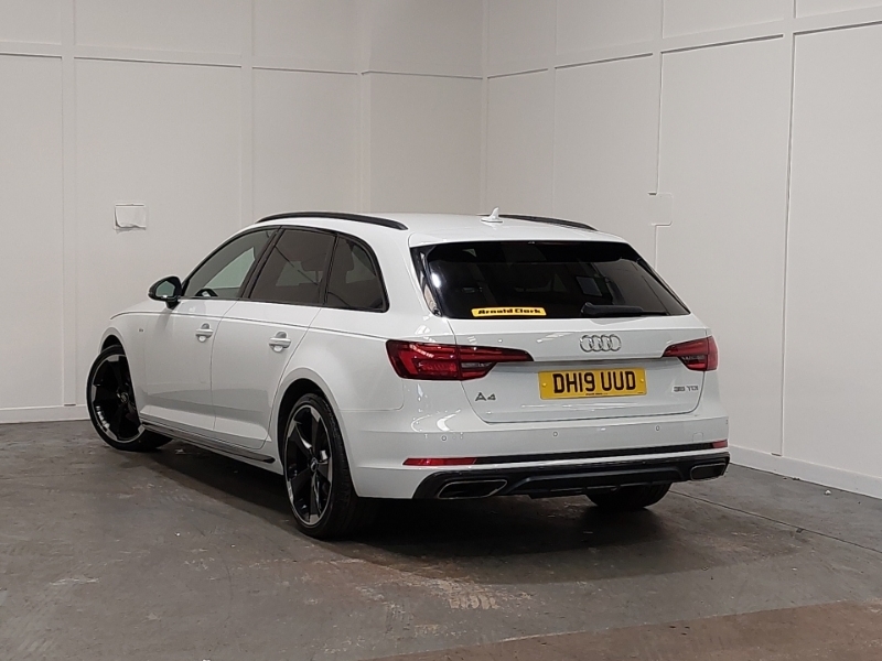 Audi A4 35 Tdi Black Edition S Tronic White #2