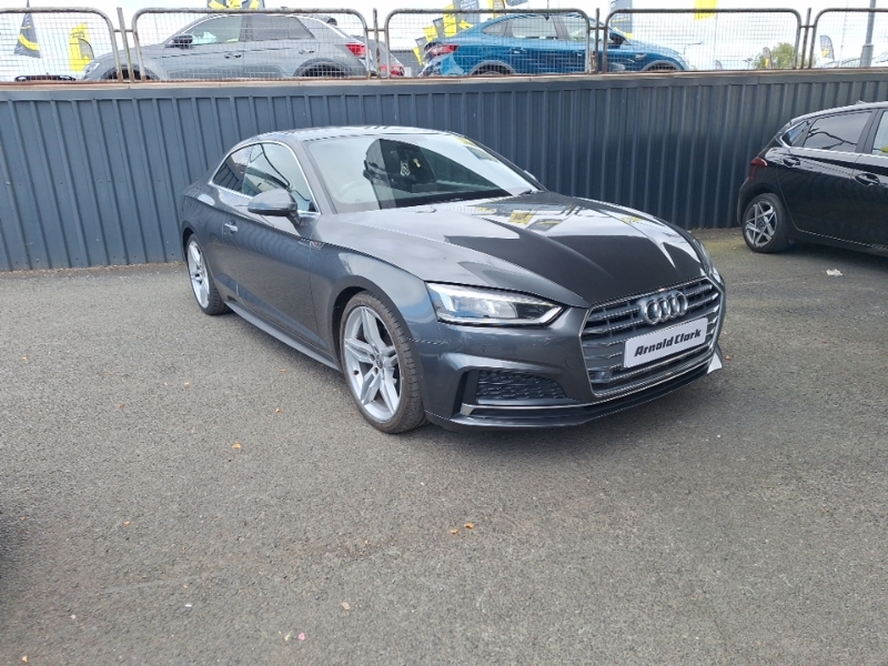 Audi A5 40 Tfsi S Line S Tronic Grey