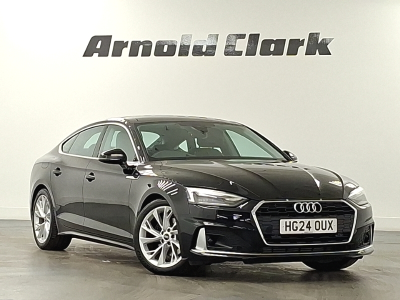 Audi A5 35 Tfsi Sport S Tronic Black