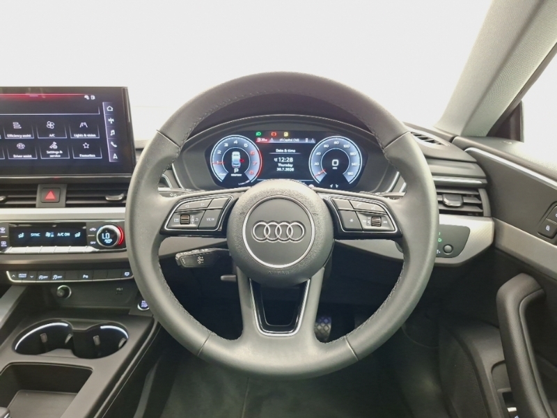 Audi A5 S Line 45 Tfsi Quattro 265 Ps S Tronic Blue #8