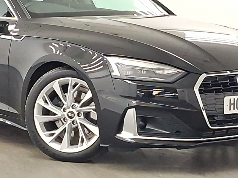 Audi A5 S Line 45 Tfsi Quattro 265 Ps S Tronic Blue #20