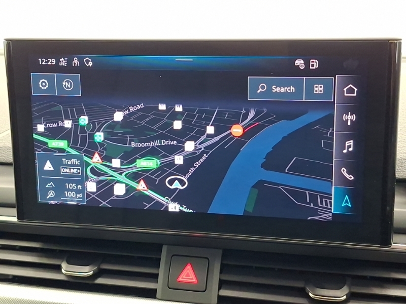 Audi A5 S Line 45 Tfsi Quattro 265 Ps S Tronic Blue #10