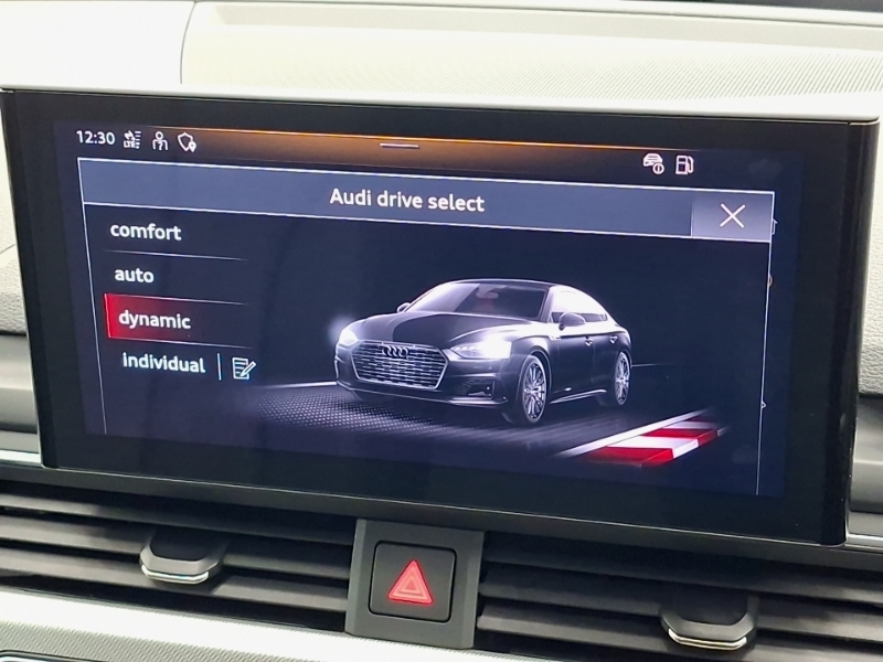 Audi A5 S Line 45 Tfsi Quattro 265 Ps S Tronic Blue #15
