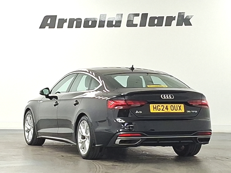 Audi A5 35 Tfsi Sport S Tronic Black #2