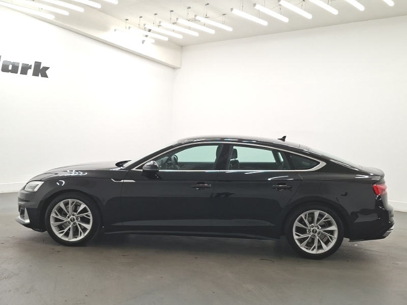 Audi A5 35 Tfsi Sport S Tronic Black #4